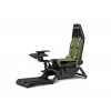 Assento de cockpit Next Level Racing Flight Simulator Boeing Military 396055 — assento especial de simulação de voo, compatível com manípulos de controlo e pedais