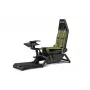 Assento de cockpit Next Level Racing Flight Simulator Boeing Military 396055 — assento especial de simulação de voo, compatível com manípulos de controlo e pedais
