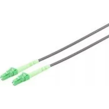 Cabo de fibra ótica S/CONN 07-200025 LC OS2 1 m preto verde