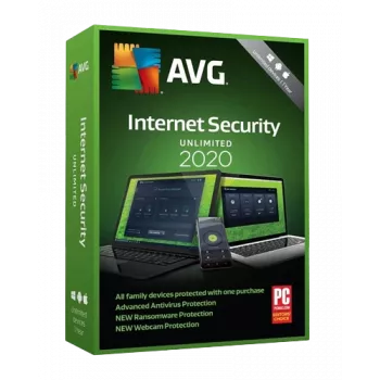 AVG Internet Security | 10 PC | 3 anos