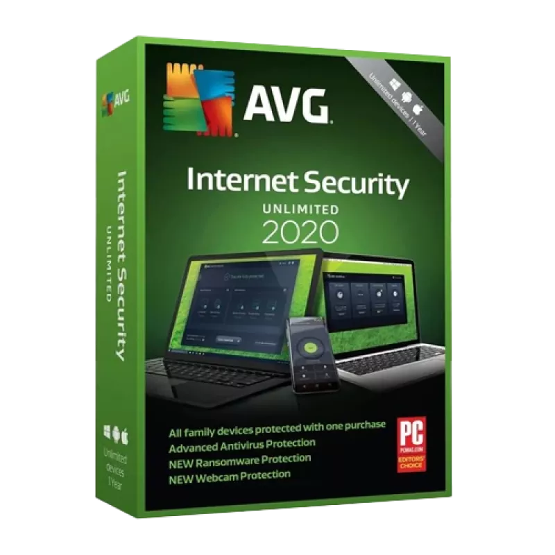 AVG Internet Security | 10 PC | 3 anos