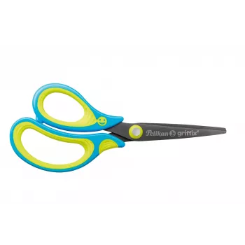 Tesouras Pelikan 810296 corte reto azul lima