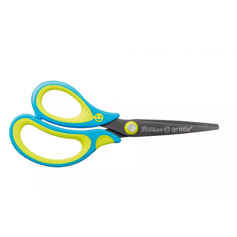Tesouras Pelikan 810296 corte reto azul lima