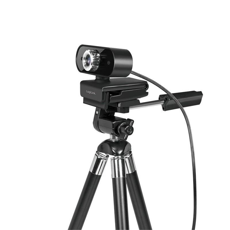 Webcam LogiLink UA0371 3 MP 1920 x 1080 píxeis