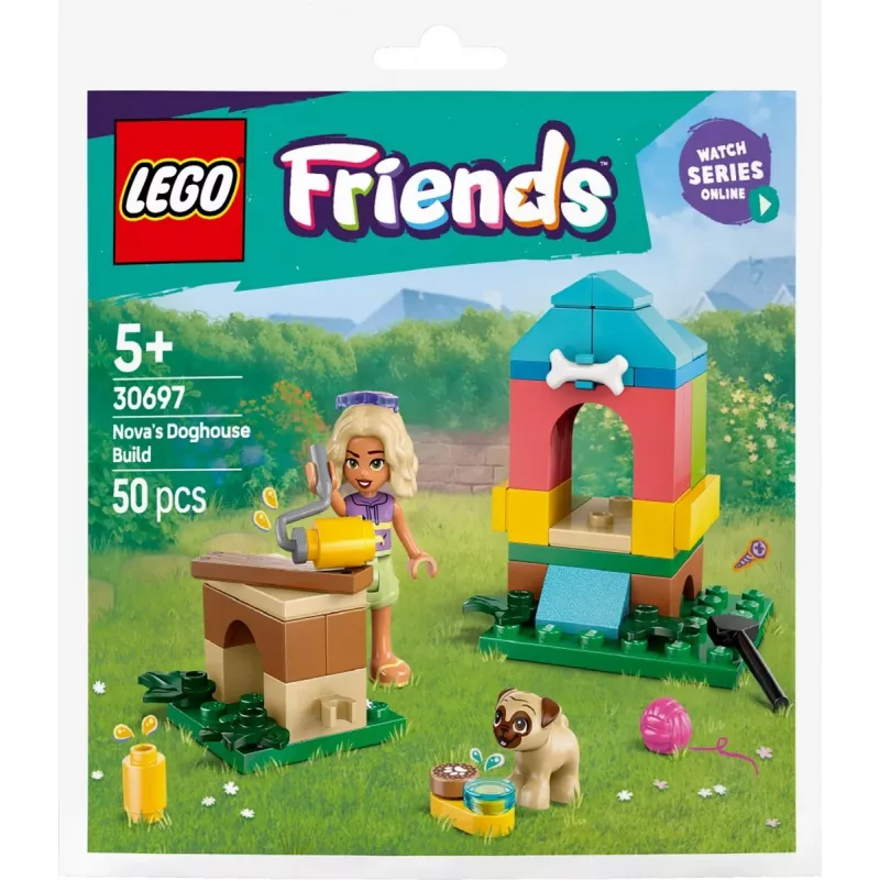 Blocos Friends 30697 Novas Doghouse Build