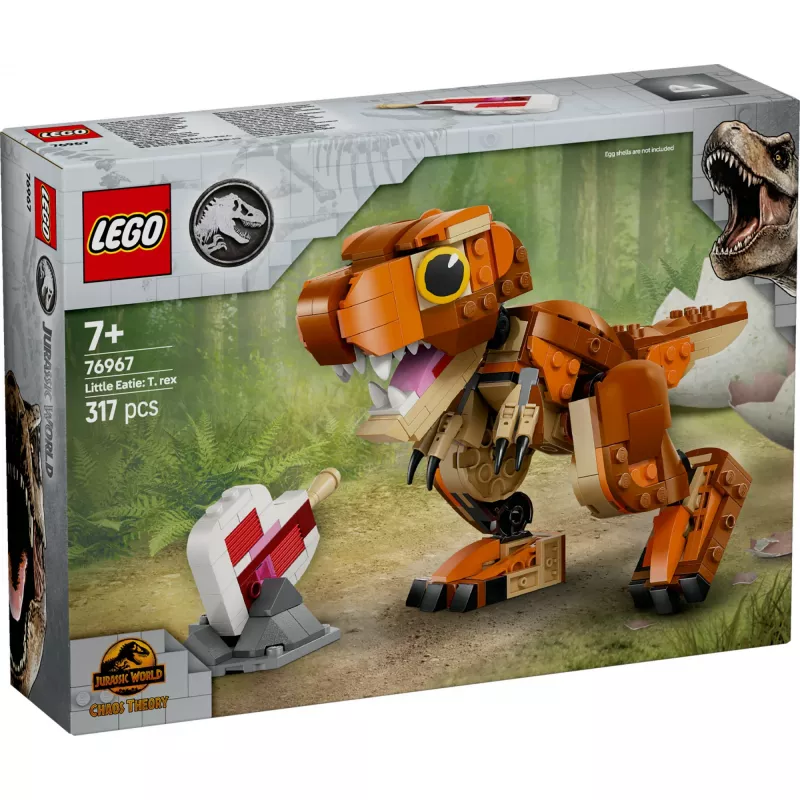 LEGO JURASSIC WORLD 76967 Pequeno Eatie T-Rex