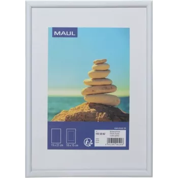 MAUL MAULart 1935002 Porta-fotografias, 15 x 21 cm, branco