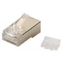 Conector macho RJ45 Lanview LVN125419, metálico