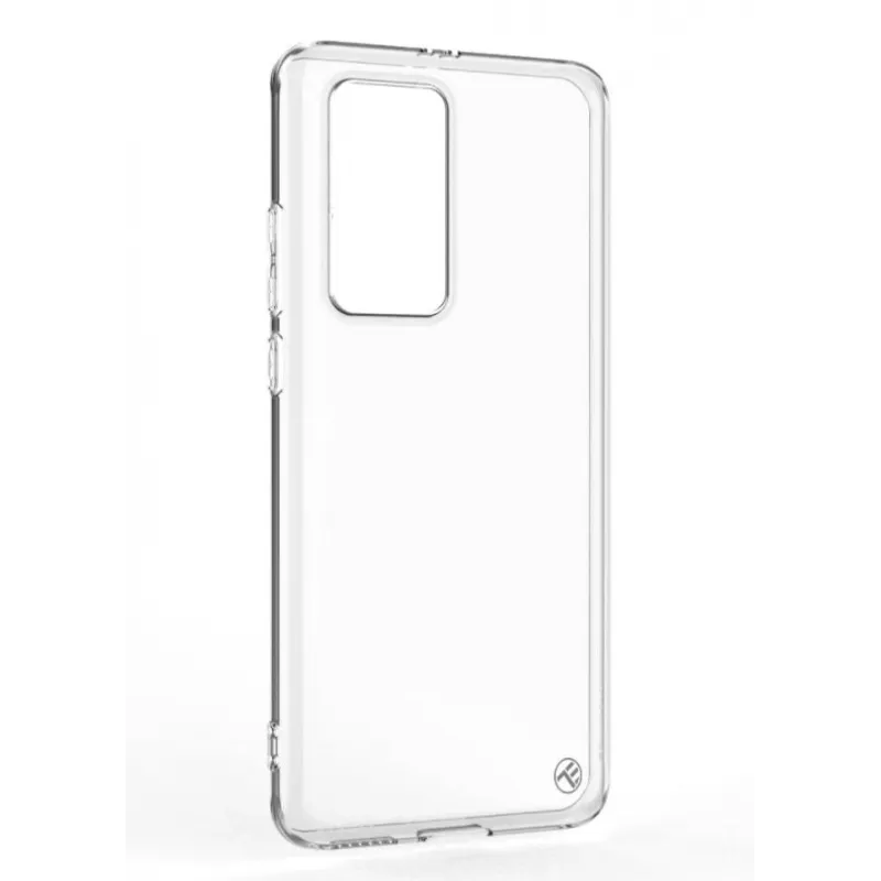 Capa de silicone Tellur para Huawei P40 Pro, transparente
