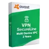 Avast SecureLine VPN | 10 dispositivos | 2 anos | Global