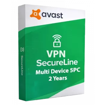 Avast SecureLine VPN | 10 dispositivos | 2 anos | Global