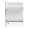 Caixa de arrumação/organizador Ergo Office para secretária com compartimento para acessórios, branco, máx. 5 kg, ER-442