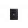 Fonte de alimentação ininterrupta DIGITUS Line-Interactive DN-170064-B 800 VA (480 W), AVR, LCD, torre, 2 saídas AC, tipo F