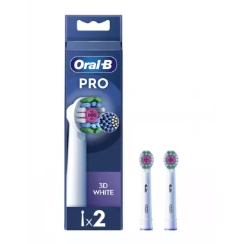Escovas de substituição Oral-B 3D WHITE EB18-2 – Escovas de substituição, pack de 2