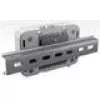 Gateway/Controlador MikroTik KNOT LR8G — banda única 2,4 GHz, Ethernet 100 Mbit/s, QCA9531 650 MHz, RS-485, NanoSIM
