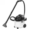 Aspirador vertical Kärcher SE 5 — seco e húmido, turbina 1000 W, depósitos 4 L água suja/4 L água limpa, cabo 6 m