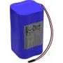 Ansmann 2S2P pack de baterias 4x 18650 cabo Li-Ion 7,2 V 6700 mAh (2447-3049-40)