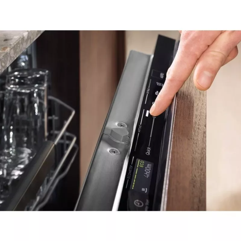 Máquina de lavar loiça de encastrar Electrolux EEM43200L, estreita 45 cm, 10 conjuntos de louça, 44 dB, 8 programas