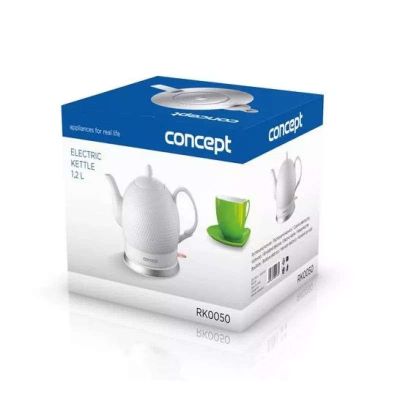 Concept RK0050 chaleira de cerâmica