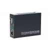 Extralink Sedir conversor de meios, 1x SFP, 1x RJ45 1000 Mb/s