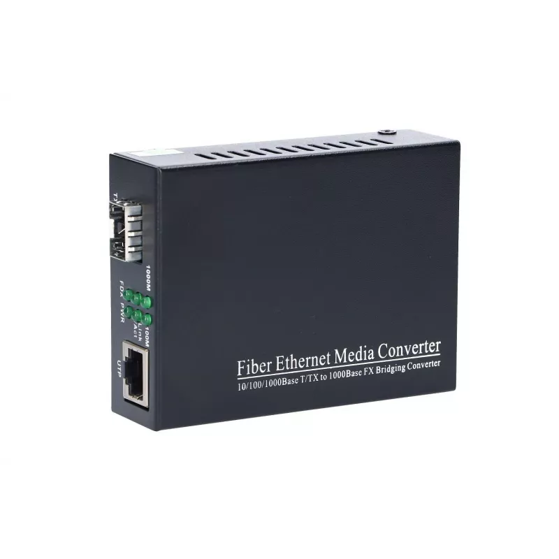 Extralink Sedir conversor de meios, 1x SFP, 1x RJ45 1000 Mb/s