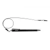 Caneta stylus Port Designs 140228 — universal, preto, 11 g, ponta de precisão compacta