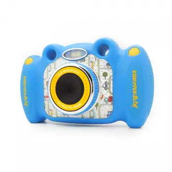 Câmara digital Easypix Kiddypix Blizz 2 Megapixel azul