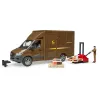 Modelo de furgão BRUDER 02678 pré-montado 1:16