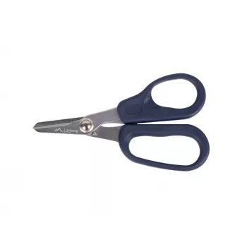 Tesoura de eletricista LANBERG NT-0106, lâminas de aço inoxidável, azul, 58 g