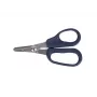 Tesoura de eletricista LANBERG NT-0106, lâminas de aço inoxidável, azul, 58 g