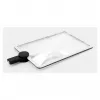 RealPower HL-1 Lupa de leitura LED retangular, para usar ao pescoço (506405)