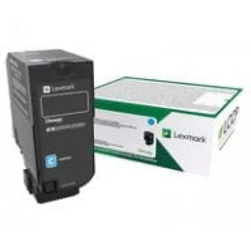 Toner Lexmark TONER RETURN OPEN ciano CRTG 73B20C0 3000 páginas