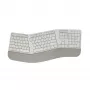 Teclado sem fios SBOX WK-905 US — bege, ligação USB sem fios, layout US