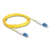 Cabo de fibra ótica DeLOCK 88073 LC Duplex para LC Duplex OS2 5m