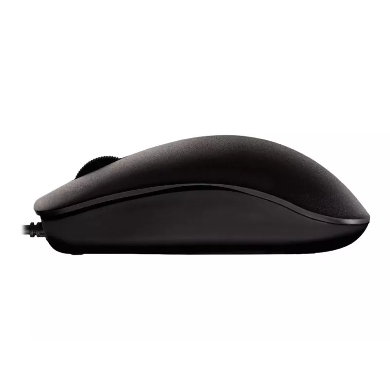 Teclado rato incluído CHERRY DC 2000 Universal USB AZERTY belga preto