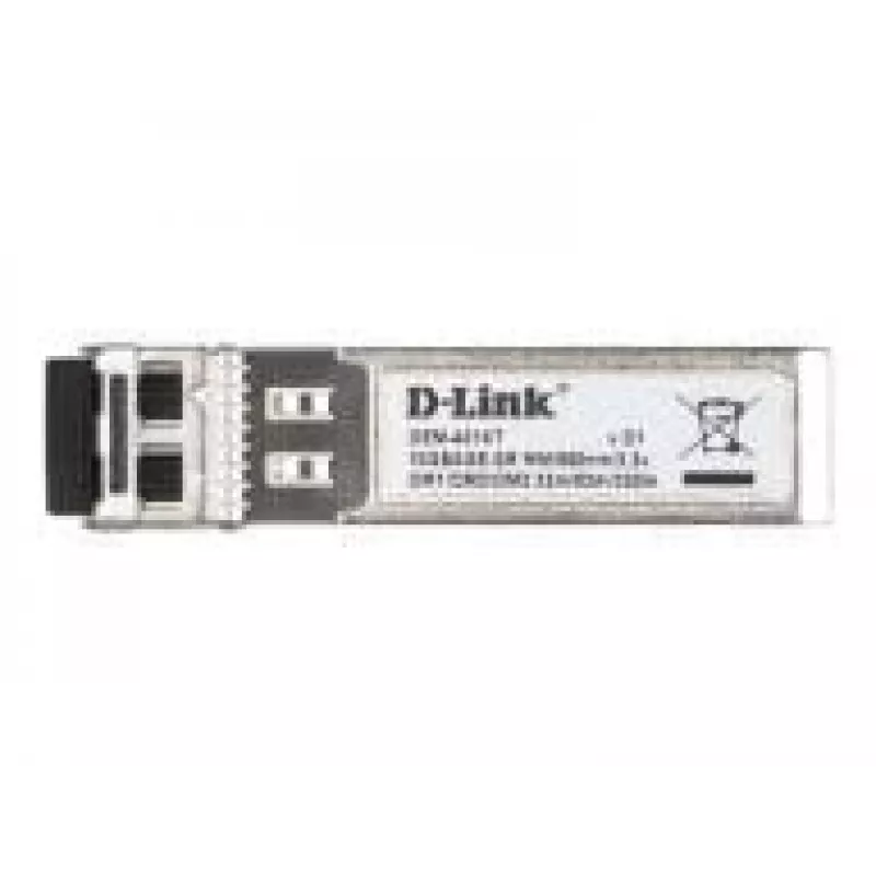 D-Link DEM-431XT 10GBase-SR transcetor SFP+, multimodo, 850 nm, LC, 10 Gbit/s, até 300 m