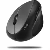Rato INCA IWM-279G Vertical, sem fios, 1600 DPI, cinzento retail