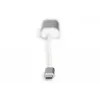 Adaptador VGA DIGITUS DA-70837 1080p FHD para USB 3.0 Type-C, alumínio