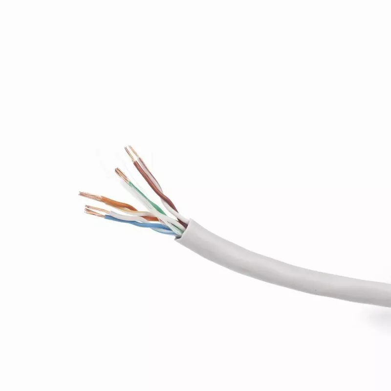 Cabo de rede Gembird UPC-5004E-L cinzento 304,8 m Cat5e