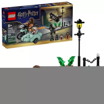 LEGO HARRY POTTER 76459 Hagrid e a fuga do Harry da Privet Drive