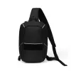 DICOTA Reflective bolsa de ombro para tablet até 12,9 polegadas, 600D RPET, preta