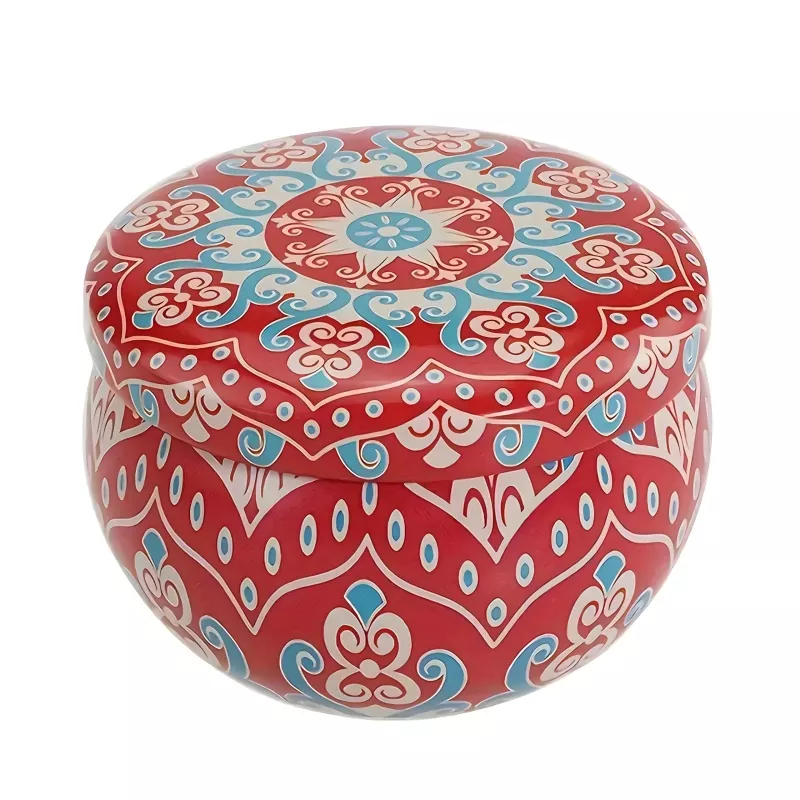 Conjunto de 4 velas de soja Extralink Home, velas perfumadas como decoração para presentes + caixa