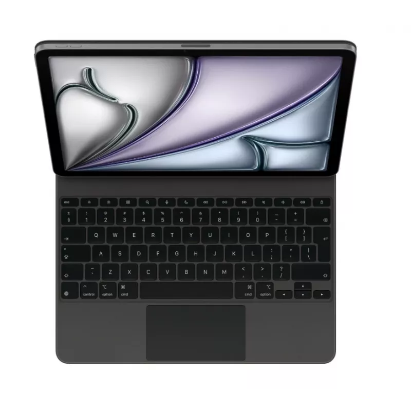 Teclado Apple Magic para iPad Air 13 polegadas M3 sem fios preto QWERTY