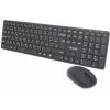 Conjunto de teclado e rato sem fios YENKEE YKB 2008CS — 2,4 GHz USB, layout compacto