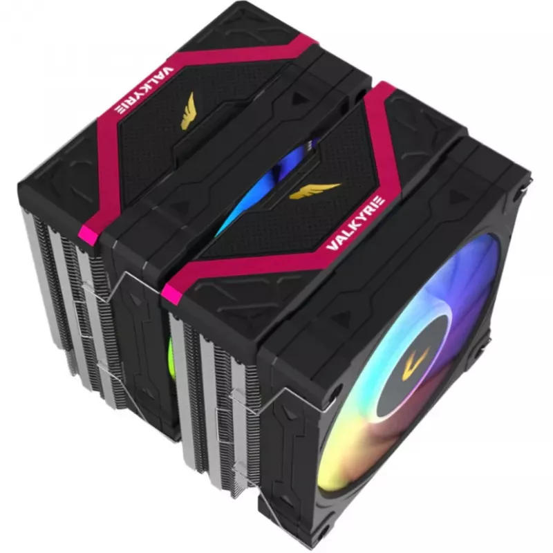 Vind DL125, dissipador de CPU preto, 120 mm