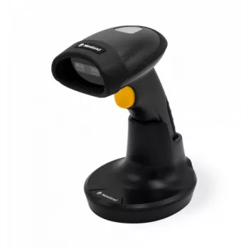 Leitor de códigos de barras Newland HR15 Wahoo — 1D CCD, sem fios Bluetooth, compatível com suporte mãos-livres