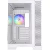 Caixa de PC Silentware View A-RGB White VIEWWHITE — Mid-Tower com iluminação A-RGB, versão branca