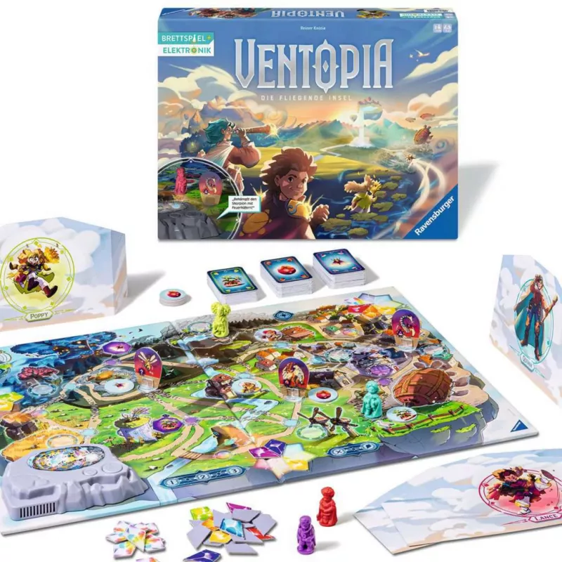 Ventopia, jogo de tabuleiro
