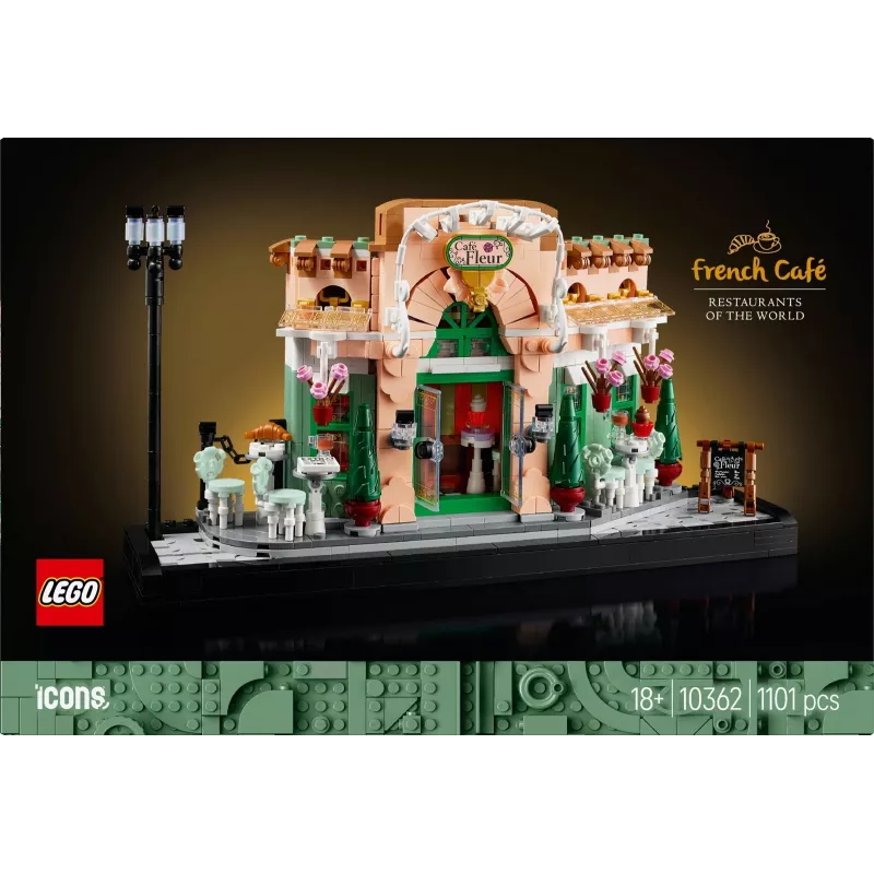 LEGO ICONS 10362 Café francês