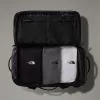Saco de viagem The North Face Base Camp Voyager Duffel 62 - TNF Black/asphalt cinzento